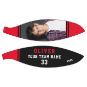 チーム名カスタム付きバスケットボールの写真 バスケットボール (パネル)