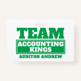 チーム名パーソナライズされたチーム建物バッジ バッジ