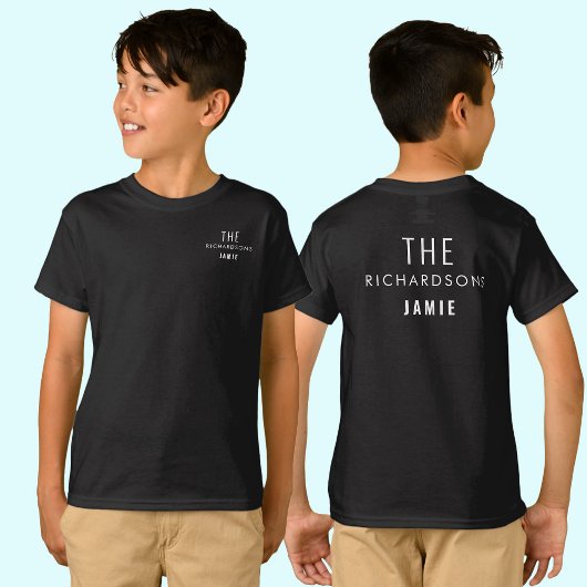 チーム名ファミリースポーツパーティーゲーズウェア Tシャツ