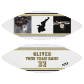 チーム名プレイヤー番号2写真 アメリカンフットボール (パネル)