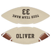 チーム名モダンプレイヤー名番号カスタム アメリカンフットボール (パネル)