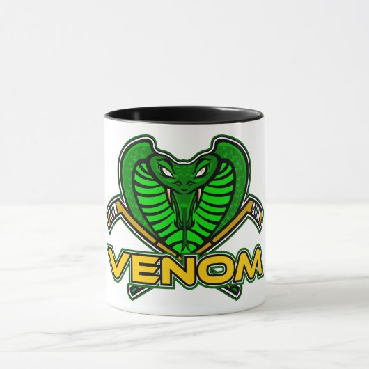 チーム名前の毒液のコンボのマグ マグカップ (中央)