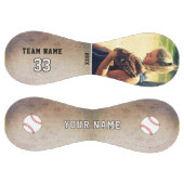 チーム名素朴プレイヤー番号の写真 ソフトボール (パネル)