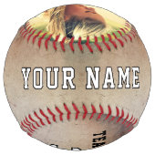チーム名素朴プレイヤー番号の写真 ソフトボール (裏面)