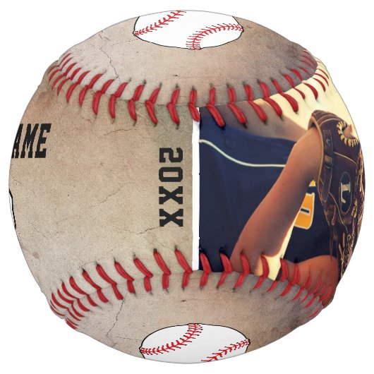 チーム名素朴プレイヤー番号の写真 ソフトボール (正面)