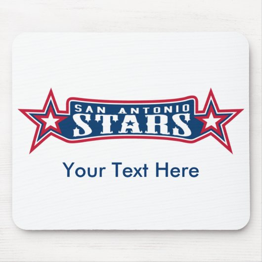 チーム名01、テキストはこちら マウスパッド (正面)