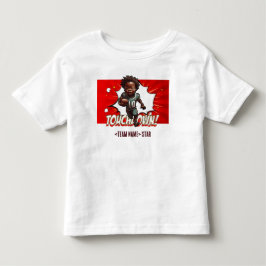 [チーム名]のグリッドアイアン・ゴールゲッター #25カスタマイズ可能 トドラーTシャツ