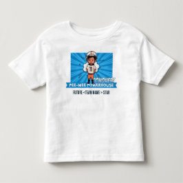 [チーム名]の小さなタイトタン #24 カスタマイズ可能 トドラーTシャツ