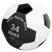 チーム名+選手名+日付+スポーツ+男性 サッカーボール (3/4)