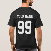 チーム名 選手名 背番号 Tシャツ (裏面)
