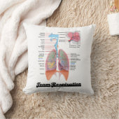 チーム呼吸(呼吸器) クッション (ブランケット)