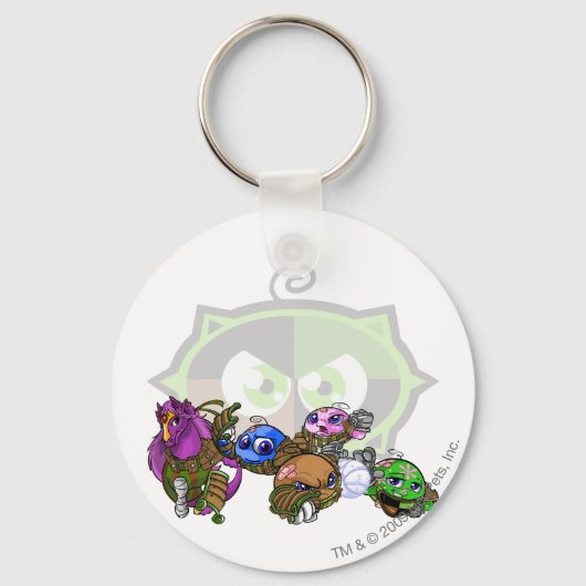 チーム喜光湖グループ キーホルダー (正面)