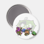 チーム喜光湖グループ マグネット (正面/裏面)