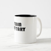 チーム回転式マグ ツートーンマグカップ (正面右)