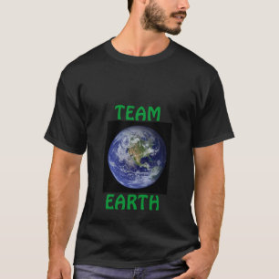 チーム地球 Tシャツ