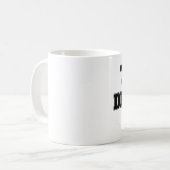 チーム執事 コーヒーマグカップ (正面左)