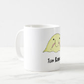 チーム塊 コーヒーマグカップ (正面左)