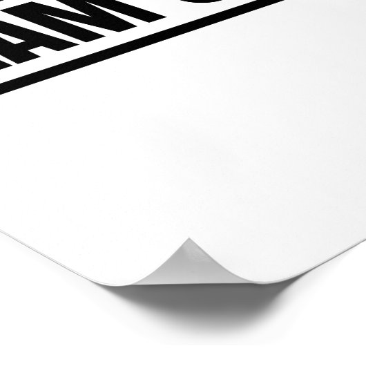 チーム塩素。 ポスター (角)