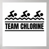 チーム塩素。 ポスター (正面)