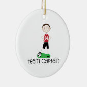 チーム大尉 セラミックオーナメント (右)