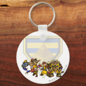 チーム失ったデザートグループ キーホルダー (正面)