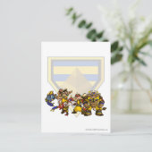 チーム失ったデザートグループ ポストカード (スタンド正面)