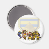 チーム失ったデザートグループ マグネット (正面/裏面)