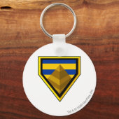 チーム失ったデザートロゴ キーホルダー (正面)