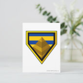 チーム失ったデザートロゴ ポストカード (スタンド正面)