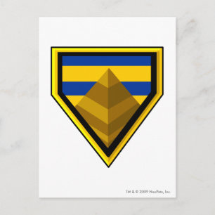 チーム失ったデザートロゴ ポストカード