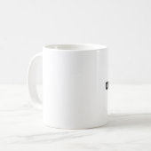 チーム失業者 コーヒーマグカップ (正面左)