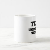 チーム失業者 コーヒーマグカップ (中央)