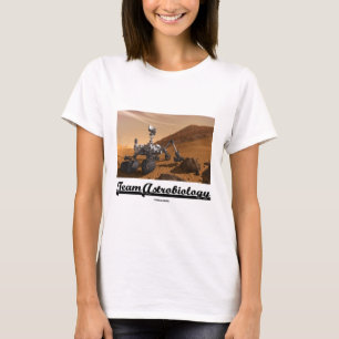 チーム宇宙生物学(興味は粗紡機の景色を傷つけます) Tシャツ