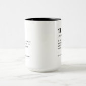 チーム定義マグカップ オーダーメイド チーム 記念品ギフト マグカップ (中央)