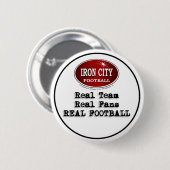 チーム実在フ実在ァン実在ズPITTSBURGH PIN 缶バッジ (正面&裏面)