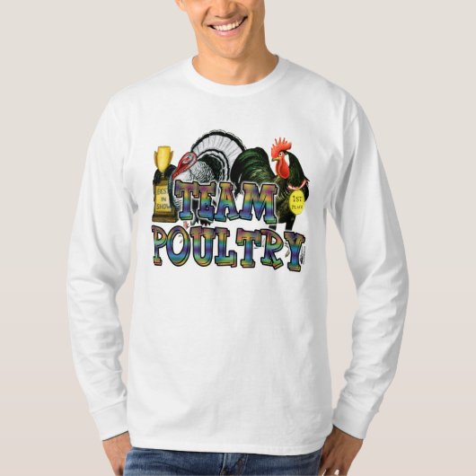 チーム家禽 Tシャツ (正面)