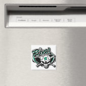 チーム対抗ソフトボール磁石 マグネット (インサイチュ (食洗機))