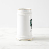 チーム対立ソフトボールステイン ビールジョッキ (中央)