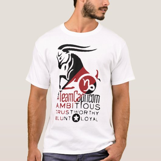 チーム山羊座 Tシャツ (正面)