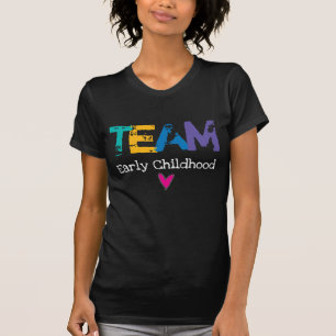 チーム幼児期! Tシャツ