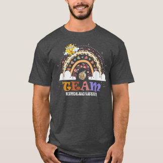 チーム幼稚園おもしろい花2年生 Tシャツ