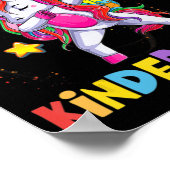 チーム幼稚園ダビングユニコーン新学期G ポスター (角)