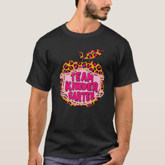 チーム幼稚園先生分隊新学期ルーム Tシャツ