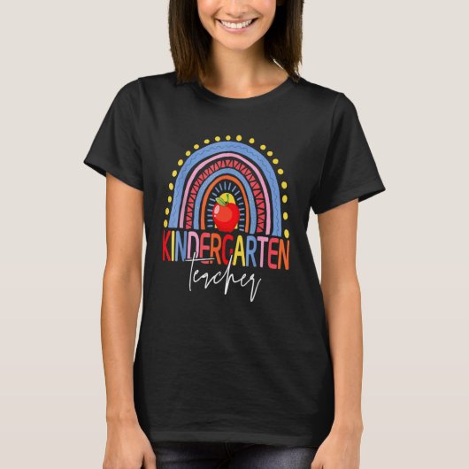 チーム幼稚園先生学校初日ライ Tシャツ (正面)