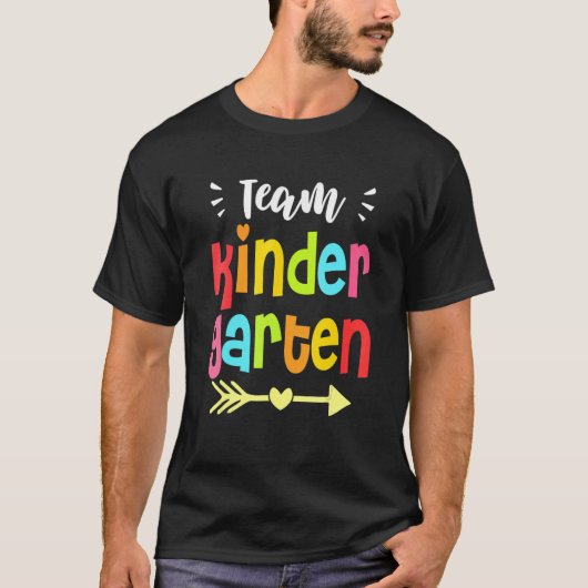 チーム幼稚園分隊先生新学期 Tシャツ (正面)