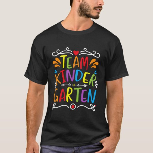 チーム幼稚園 Tシャツ (正面)