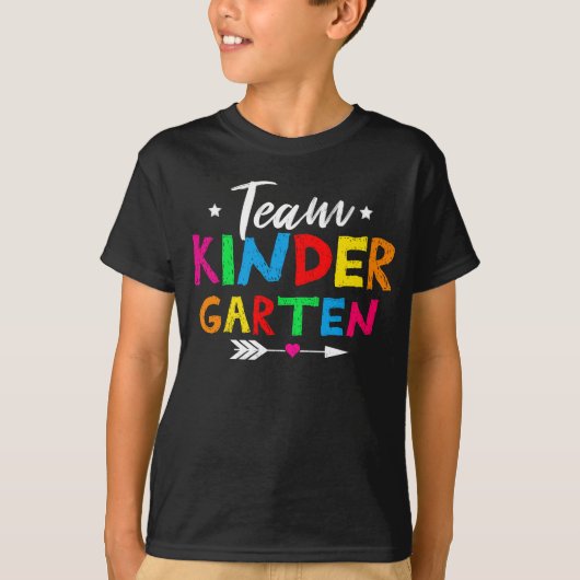 チーム幼稚園 Tシャツ (正面)
