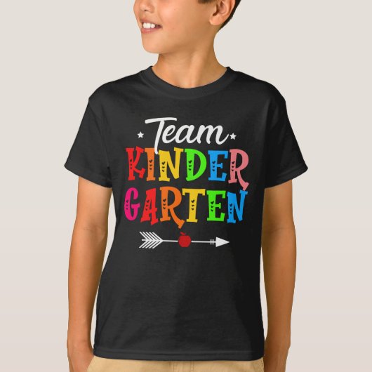 チーム幼稚園 Tシャツ (正面)