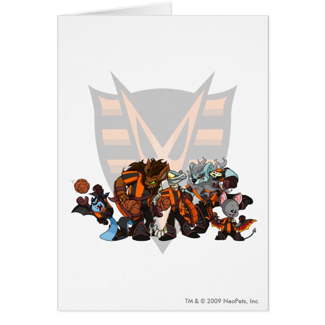 チーム幽霊のよく出るな森のグループ (正面)