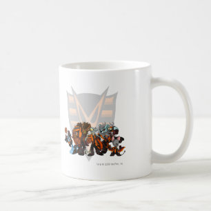 チーム幽霊のよく出るな森のグループ コーヒーマグカップ